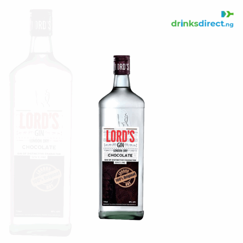 LORD'S CHOCOLATE GIN 75CL