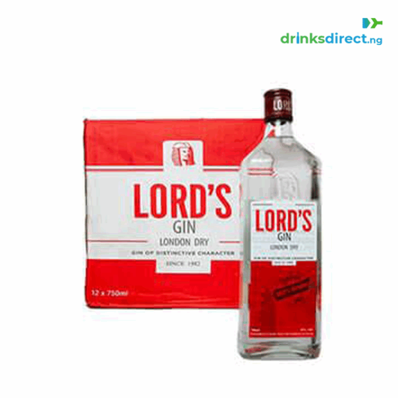 LORD'S GIN CLASSIC 75CL