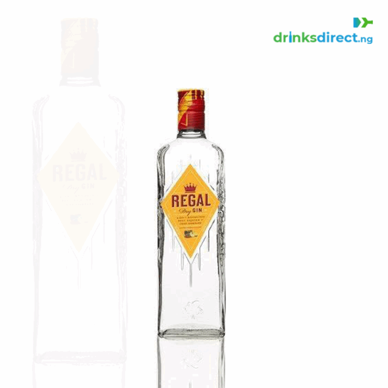 REGAL DRY GIN 75CL