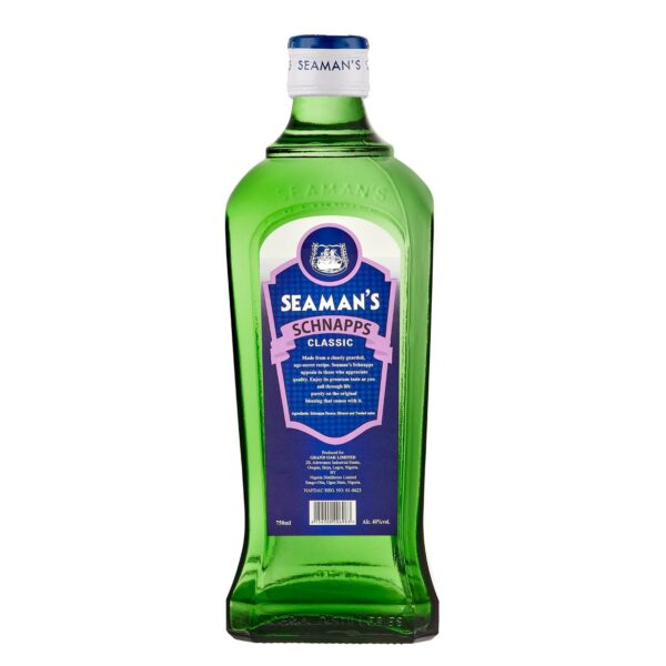 SEAMAN'S SCHNAPPS CLASSIC 75CL X6