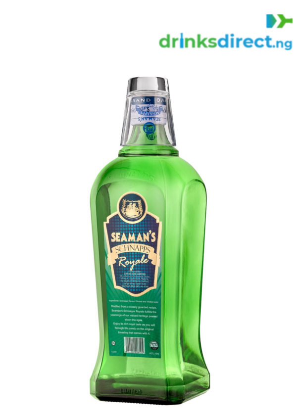 SEAMAN'S SCHNAPPS ROYALE 1L