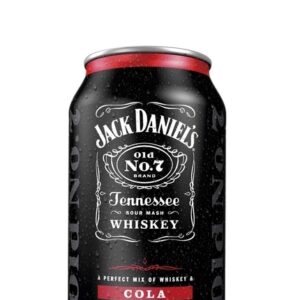 Jack Daniel No 7 + 2 Coca-cola Can