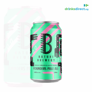 BATURE FOUNDER'S PALE ALE