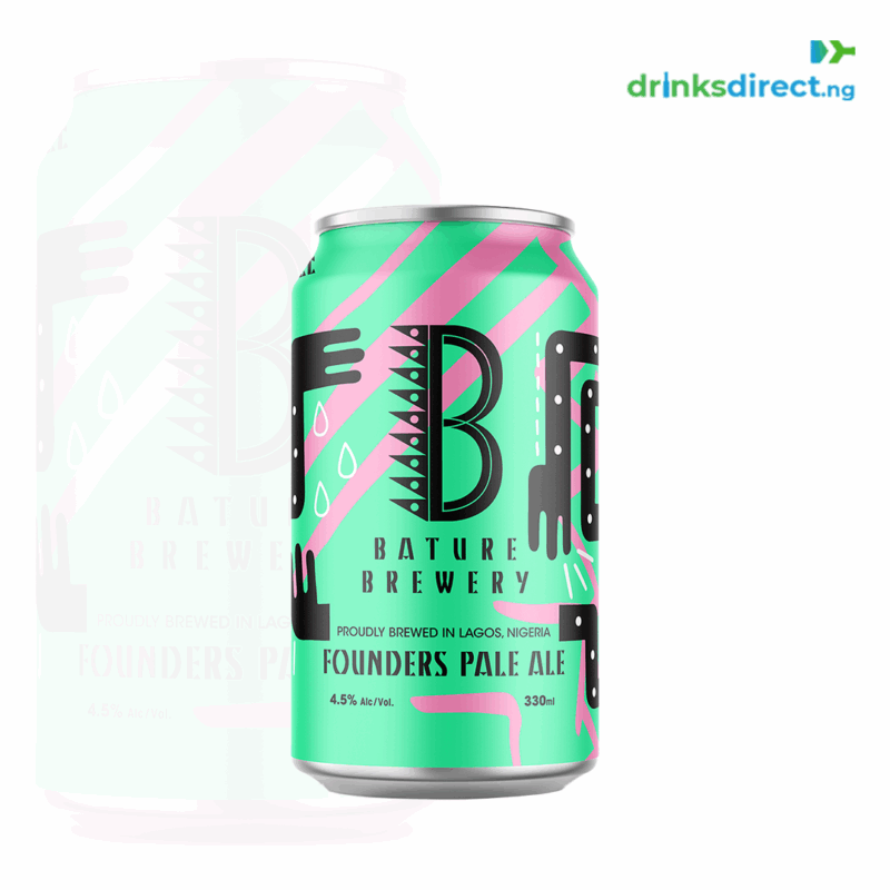 BATURE FOUNDER'S PALE ALE