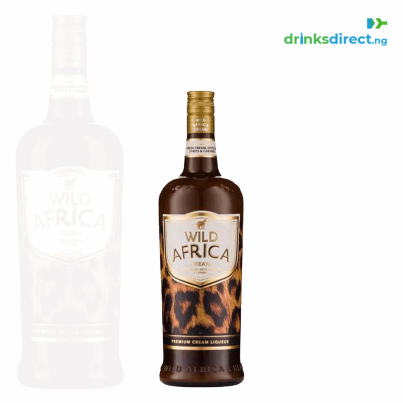 WILD AFRICA CREAM LIQUOR 75CL