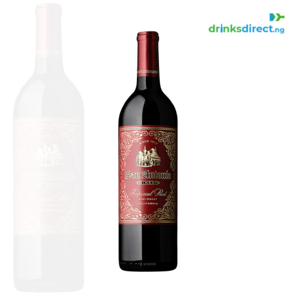 SAN ANTONIO IMPERIAL SEMI SWEET RED WINE 75CL