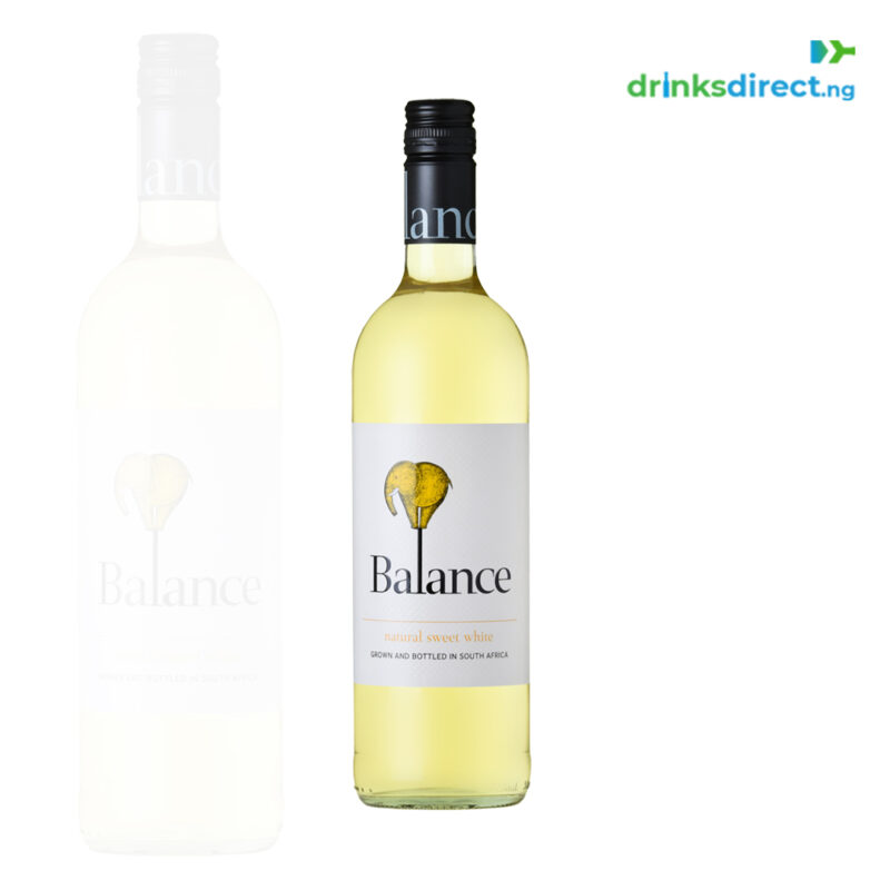 BALANCE SWEET WHITE WINE (SOUTH AFRICA) 75CL