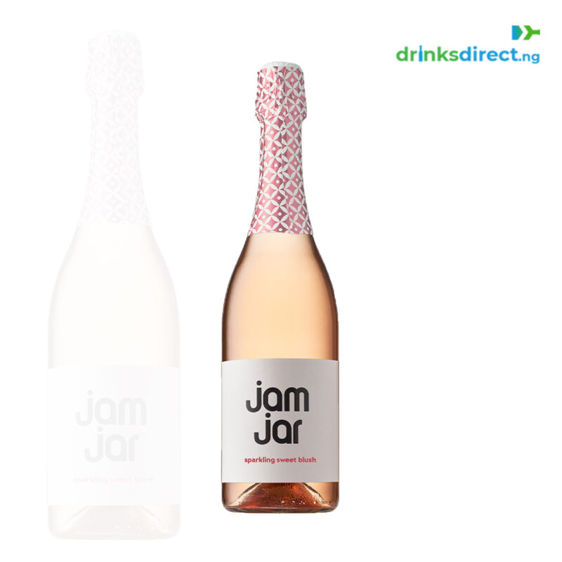 JAM JAR SPARKLING BLUSH 75CL (SOUTH AFRICA)
