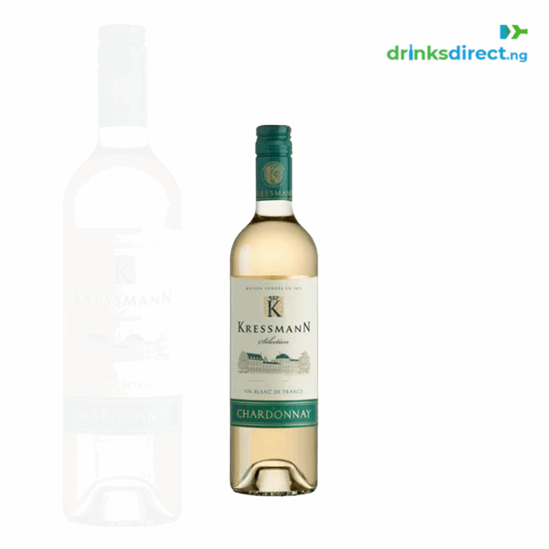 KRESSMAN CHARDONNAY 75CL