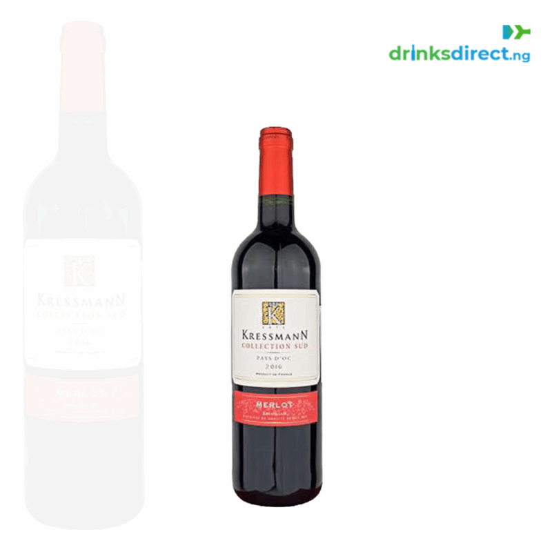 KRESSMAN MERLOT R/W 75CL