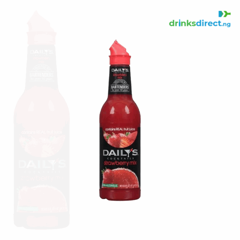 DAILY COCKTAIL STRAWBERRY