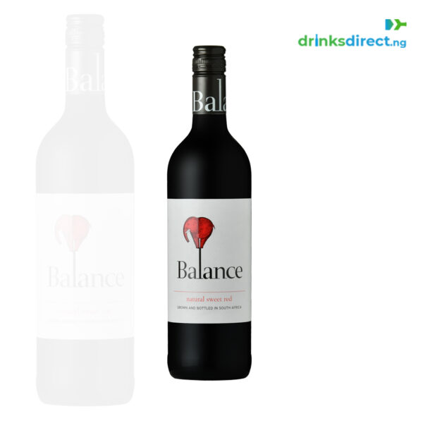 BALANCE SWEET RED WINE (SOUTH AFRICA) 75cl X6