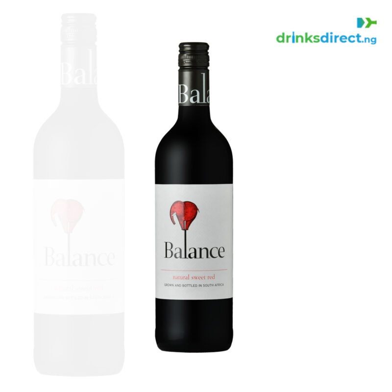 BALANCE SWEET RED WINE (SOUTH AFRICA) 75cl