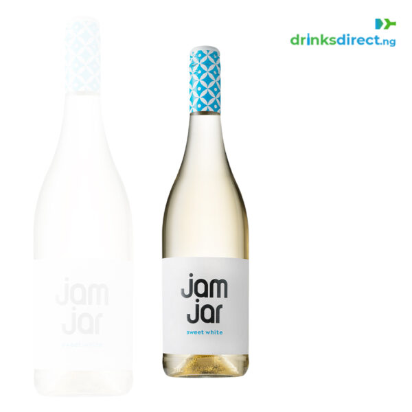 JAM JAR SWEET WHITE WINE (SOUTH AFRICA) 75CL X6