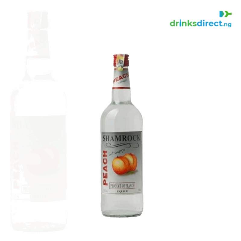 SHAMROCK PEACH SCHNAPPS