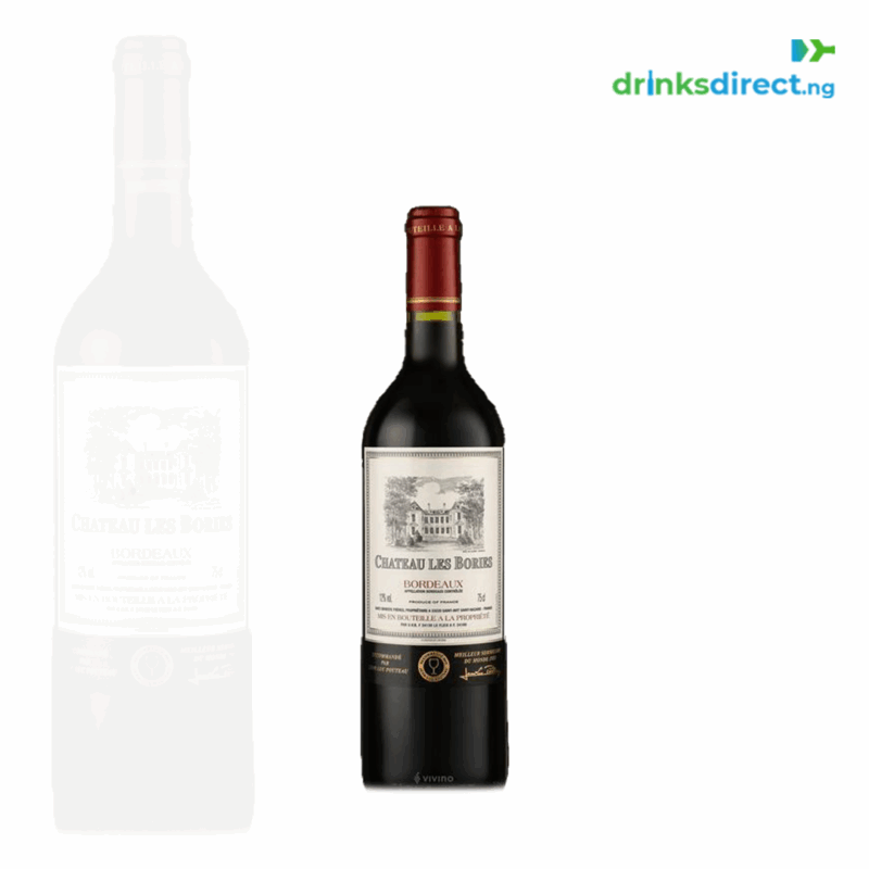 CHATEAU LES BORRIES BORDEAUX 75CL
