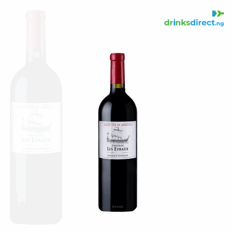 CHATEAU LES EYRAUX 75CL