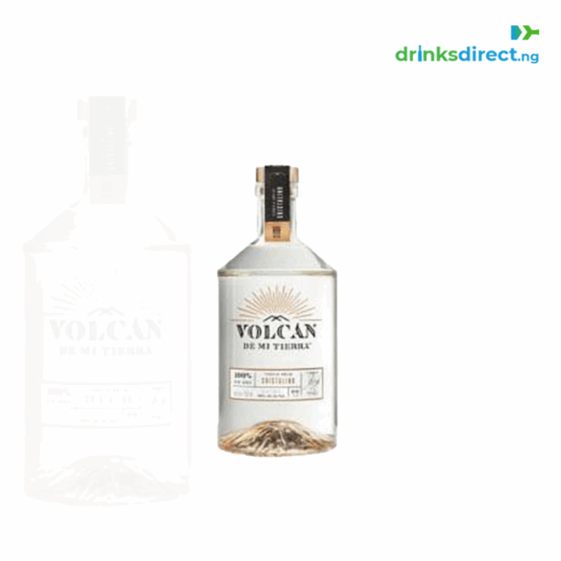 VOLCAN CRISTALINO ANEJO 75CL