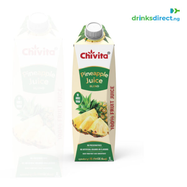 CHIVITA PINEAPPLE  JUICE 100CL