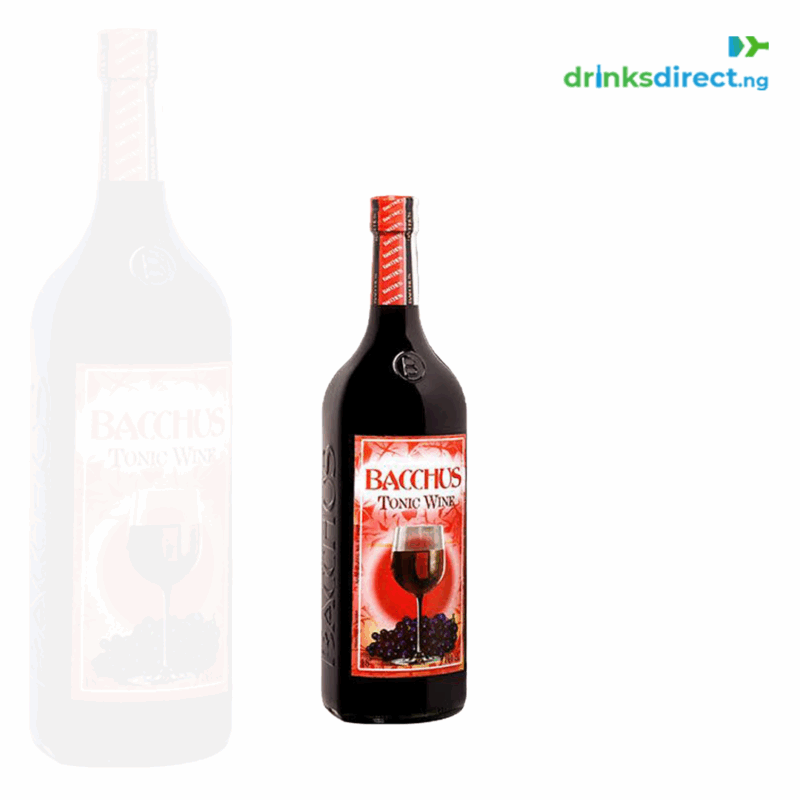 BACCHUS RED WINE 75CL