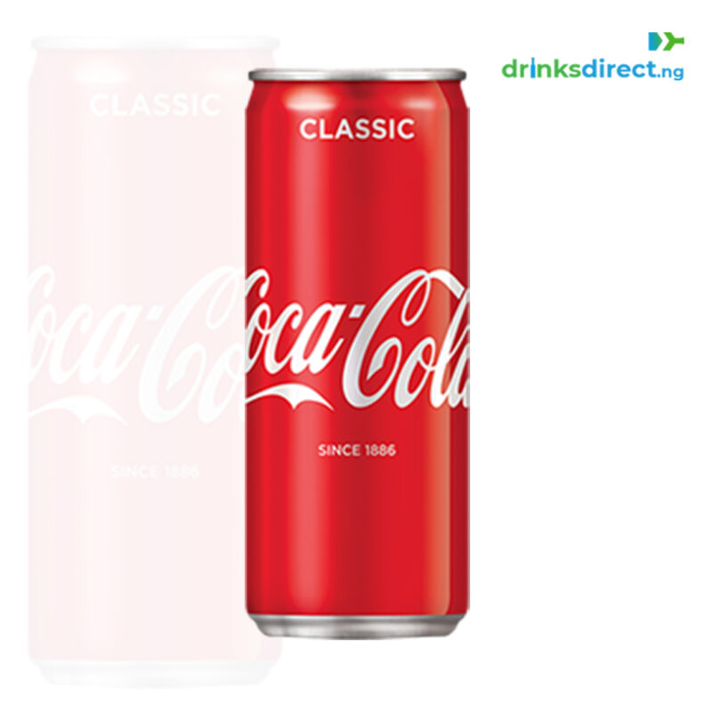 COCA COLA CLASSIC CAN