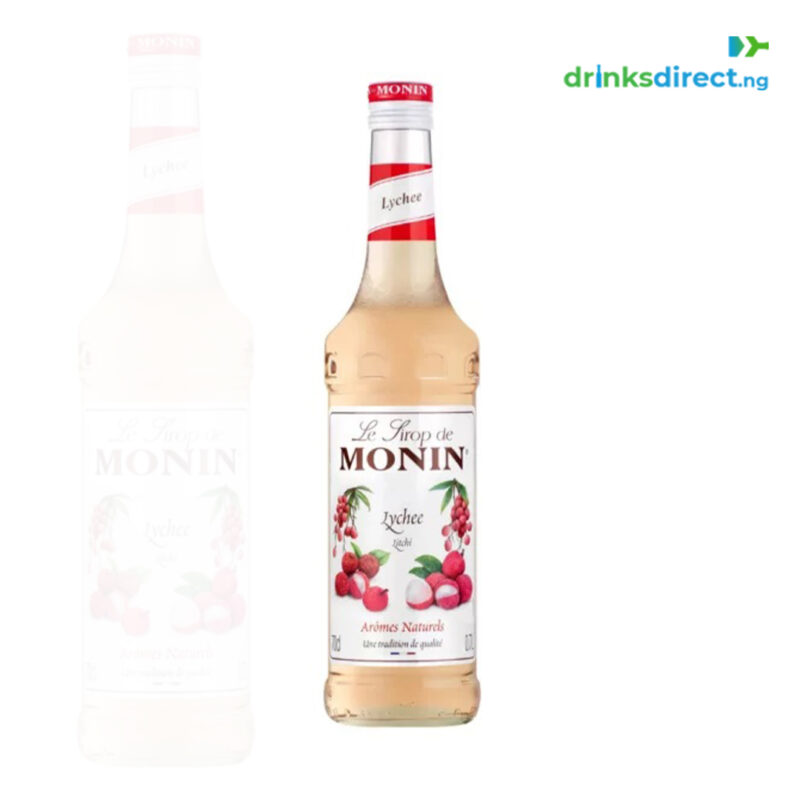 MONIN LYCHEE SYRUP