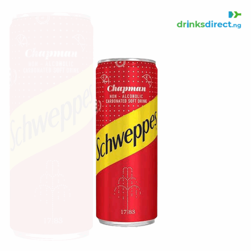 SCHWEPPES CHAPMAN 33cl