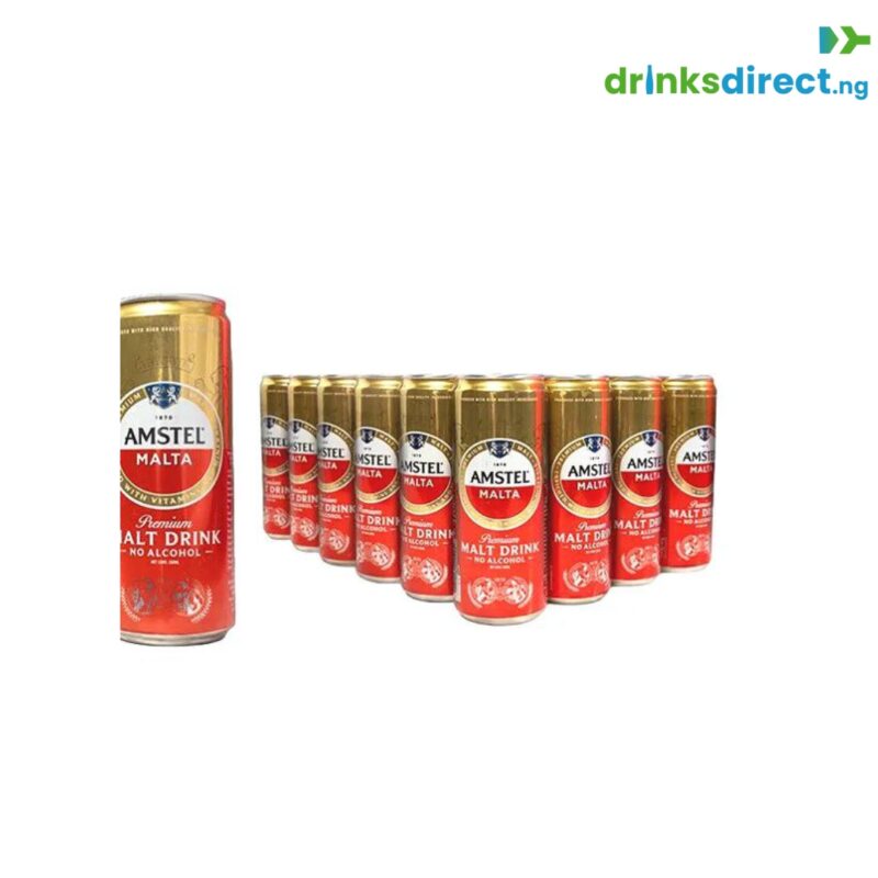 AMSTEL MALTA 33CL