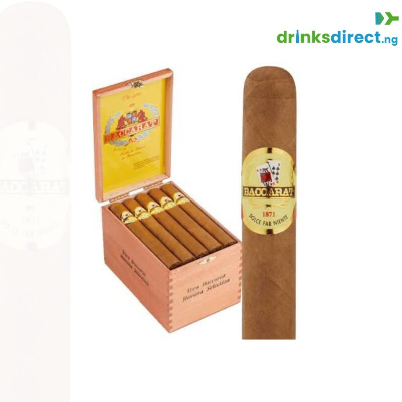 BACCARAT TORO CIGAR