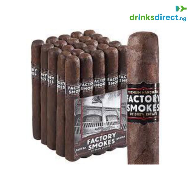 FACTORY SMOKES BY DREW ESTATE ROBUSTO MADURO CIGAR