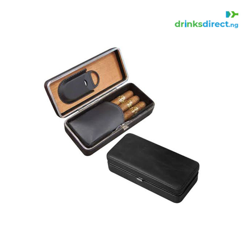 THE DREXEL 3 CIGAR CASE