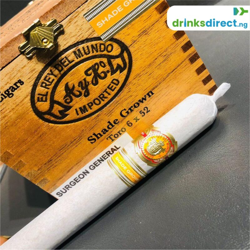 El REY DEL MUNDO  SHADE GROWN CIGAR