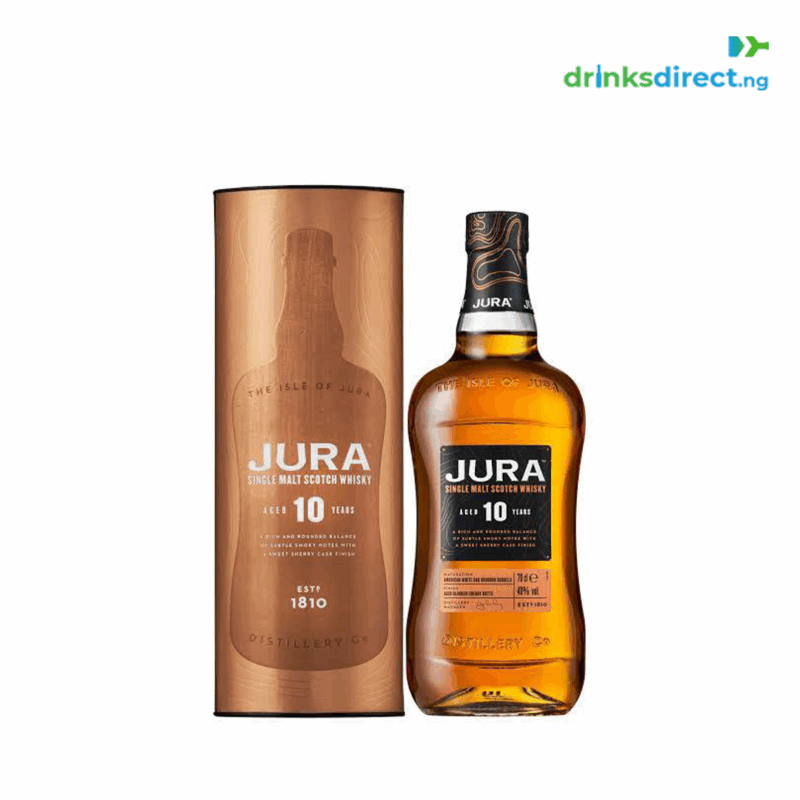 JURA 10 YEARS  75CL