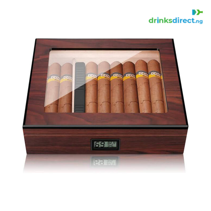 BALD EAGLE CIGAR HUMIDOR