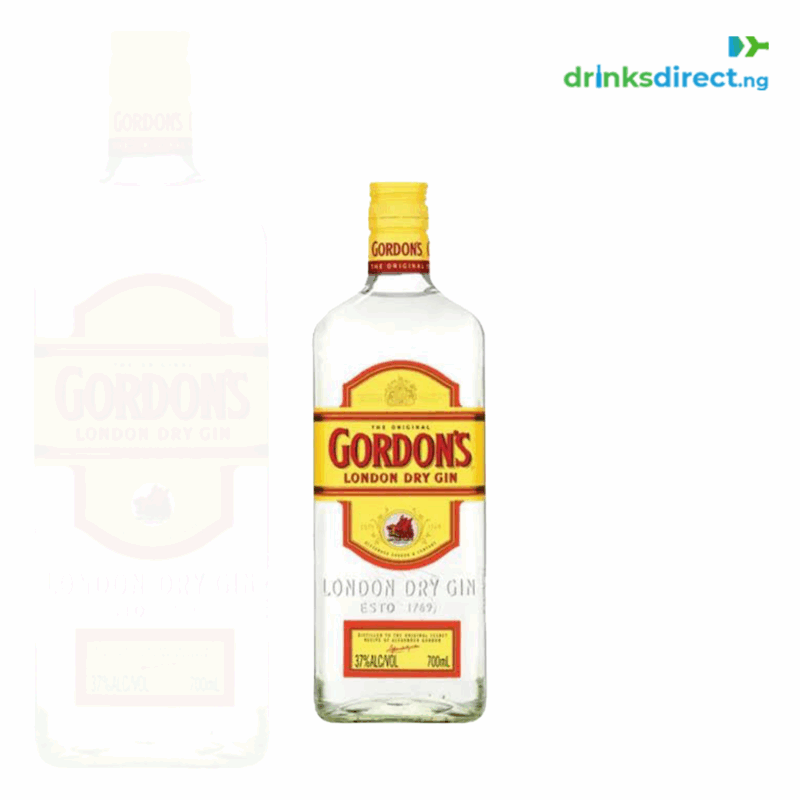 GORDONS LONDON DRY GIN 75CL(LOCAL)
