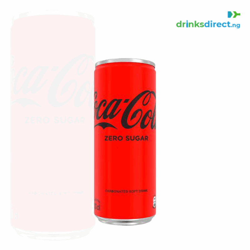 COCA COLA ZERO CAN