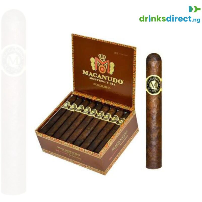 MACANUDO MADURO HYDE PARK CIGAR