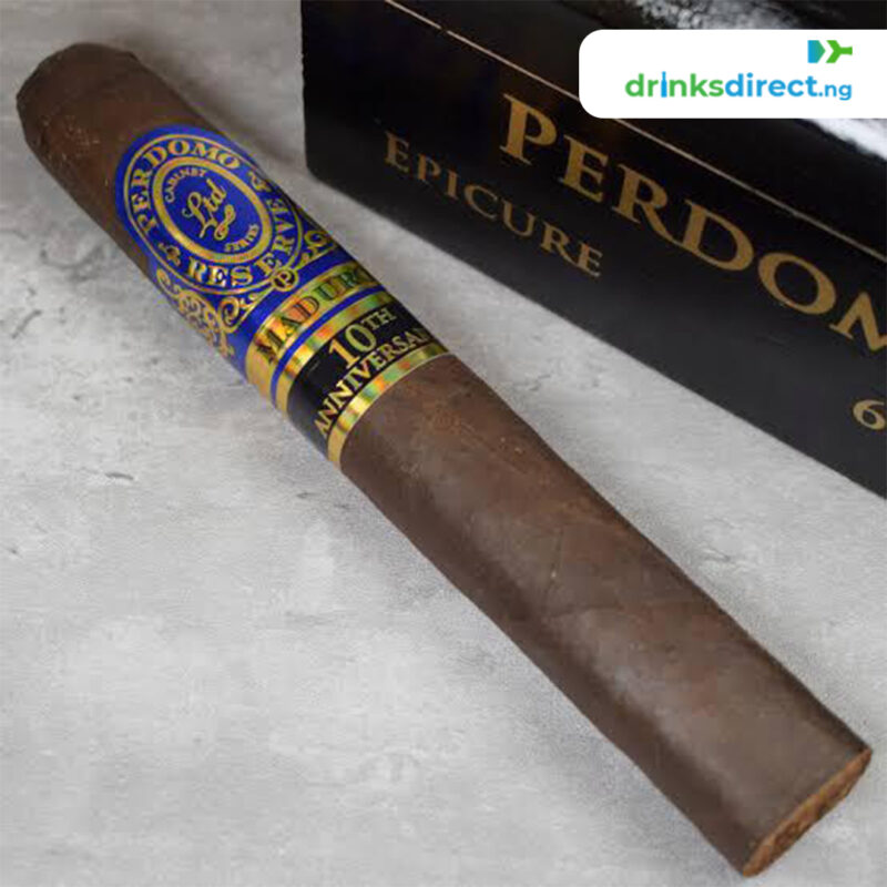 PERDOMO FIGURADO BOX PRESSED RESERVE 10TH ANNIVERSARY CIGAR