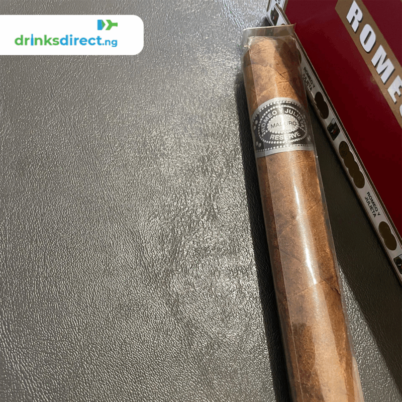 ROMEO Y JULIETA 1875 RESERVE MADURO TORO CIGAR