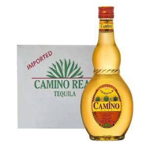 CAMINO TEQUILA GOLD 75CL X6