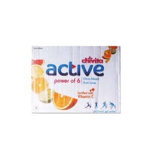 CHIVITA ACTIVE JUICE 315ML X12