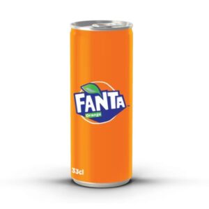 FANTA ORANGE 33CL