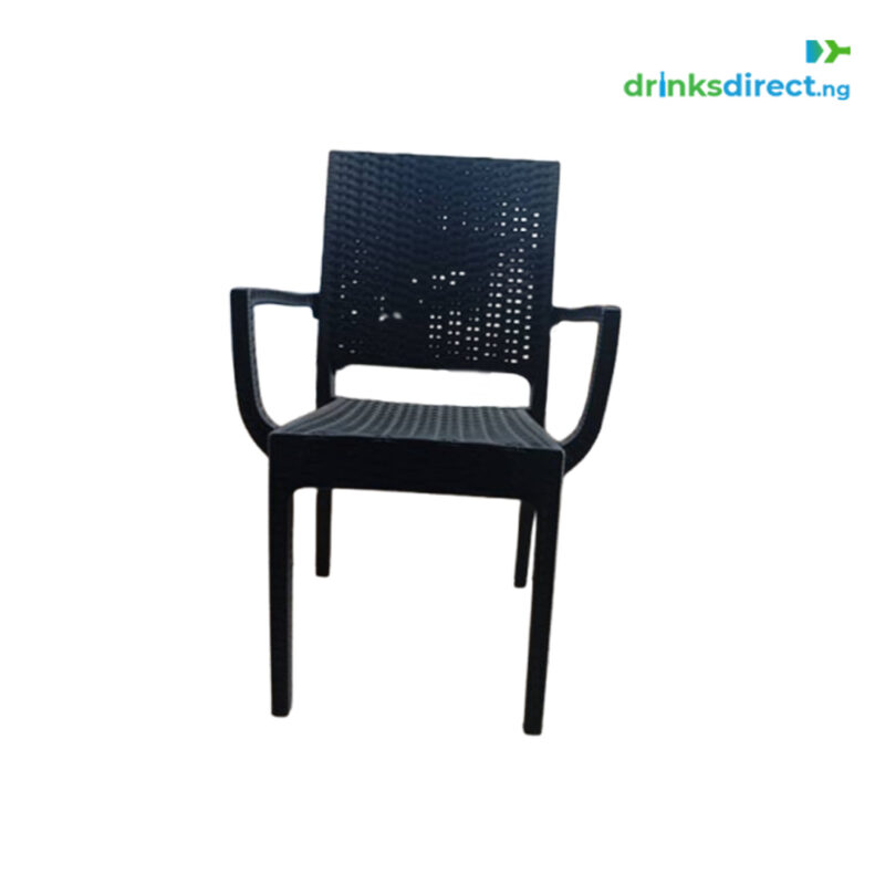 BASKET ARM PLASTIC CHAIR