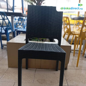 BASKET ARMLESS PLASTIC CHAIR