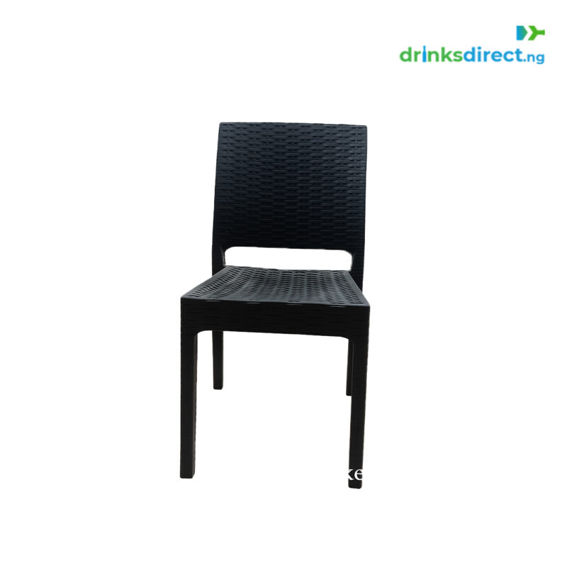 BASKET ARMLESS PLASTIC CHAIR
