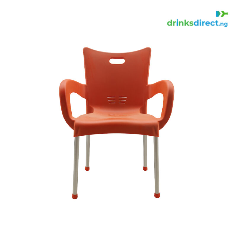 DIAMOND ARM PLASTIC CHAIR