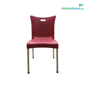 DIAMOND ARMLESS PLASTIC CHAIR