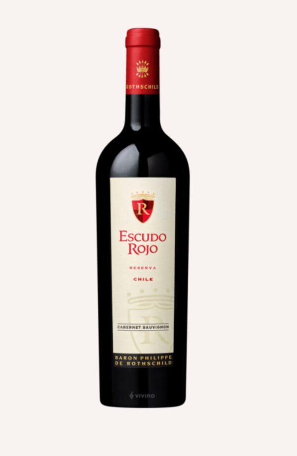 ESCUDO ROJO CABERNET SAUVIGNON RESERVE 75CL (CHILE) X6