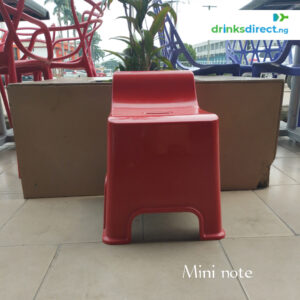 MINI NOTE PLASTIC CHAIR