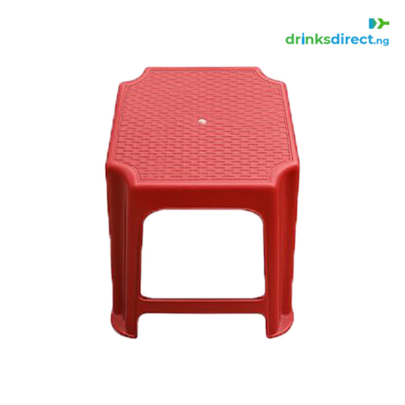 SMALL MONO PLASTIC STOOL